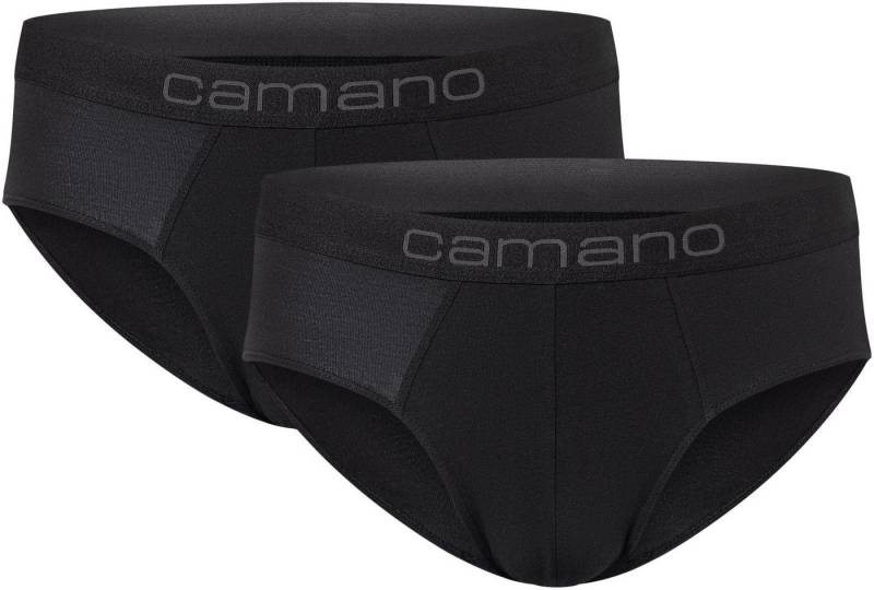 Camano Slip comfort (2er Pack) mit elastischem Logobund von Camano