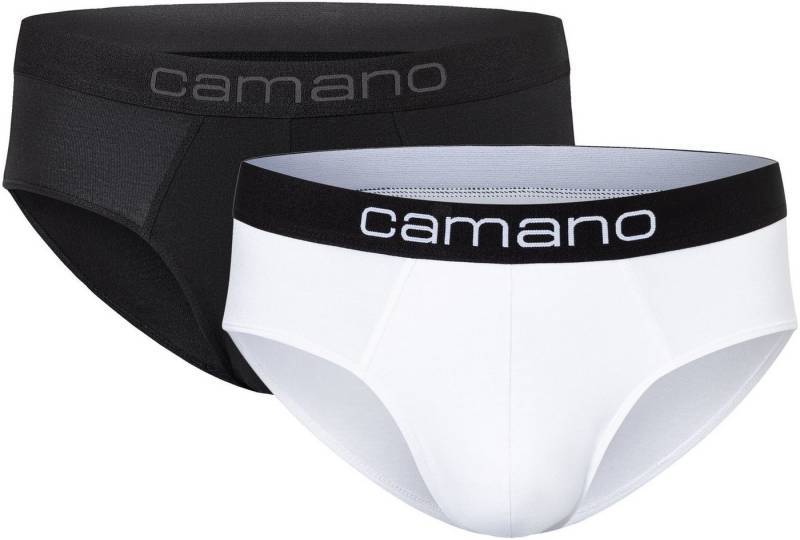 Camano Slip comfort (2er Pack) mit elastischem Logobund von Camano