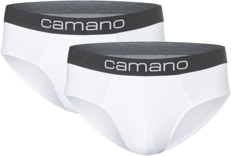 Camano Slip comfort (2er Pack) mit elastischem Logobund von Camano