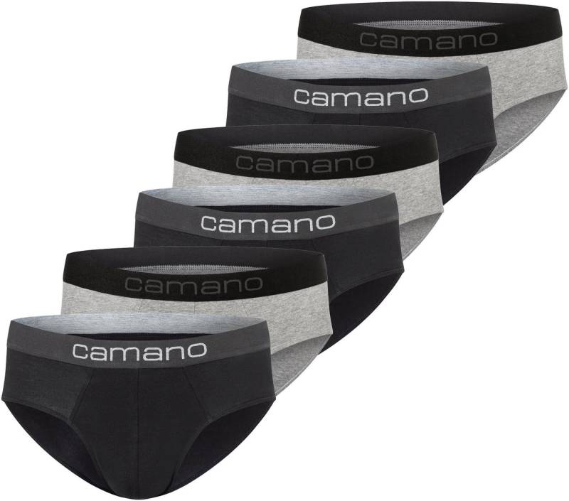 Camano Slip comfort (6er Pack) mit elastischem Logobund von Camano