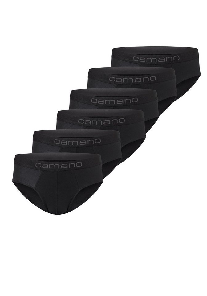 Camano Slip (6er Pack) mit elastischem Logobund von Camano