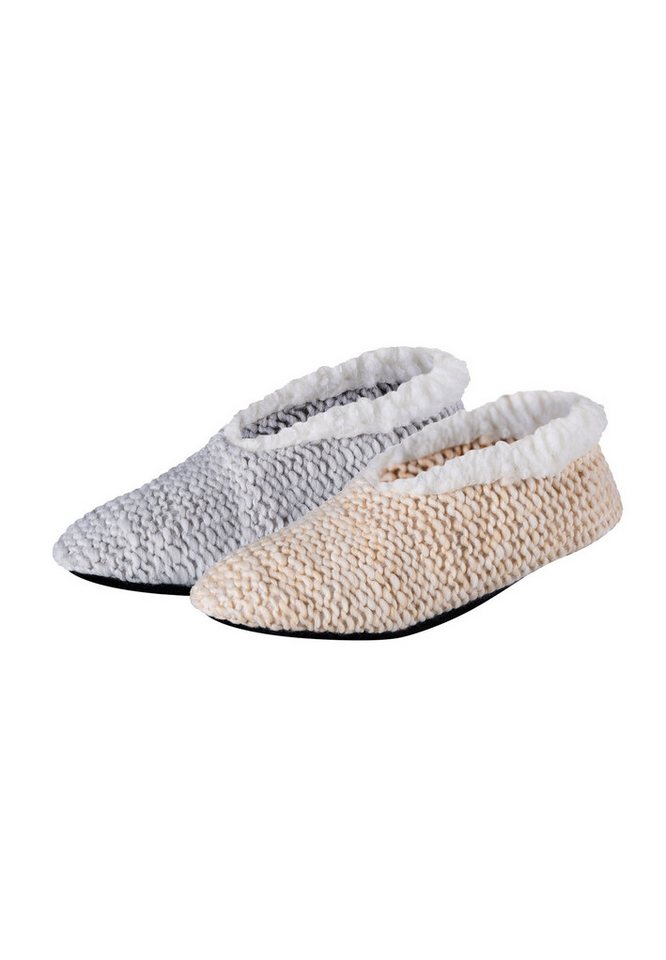 Camano Slipper 2er Pack Hausschuh Camano Slipper 2er Pack Hausschuh von Camano