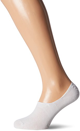 Camano Herren Unisex Fashion Sneaker Invisible 2p Füßlinge, Weiß (White 1), 43/46 (2er Pack) von Camano