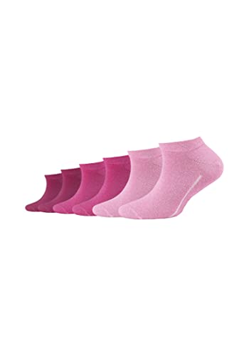 Camano Kinder Sneakersocken 6er Pack 27/30 orchid smoke von Camano