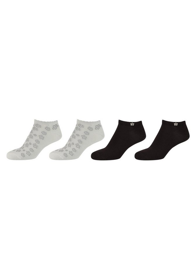 Camano Sneakersocken Sneakersocken 4er Pack von Camano