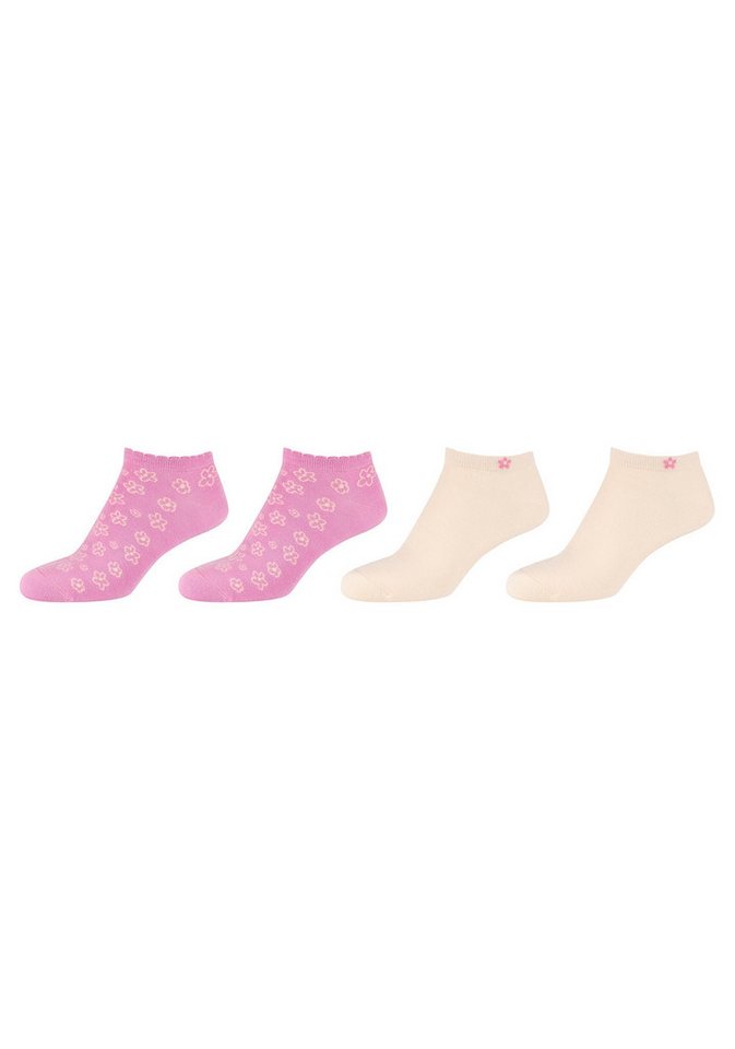 Camano Sneakersocken Sneakersocken 4er Pack von Camano