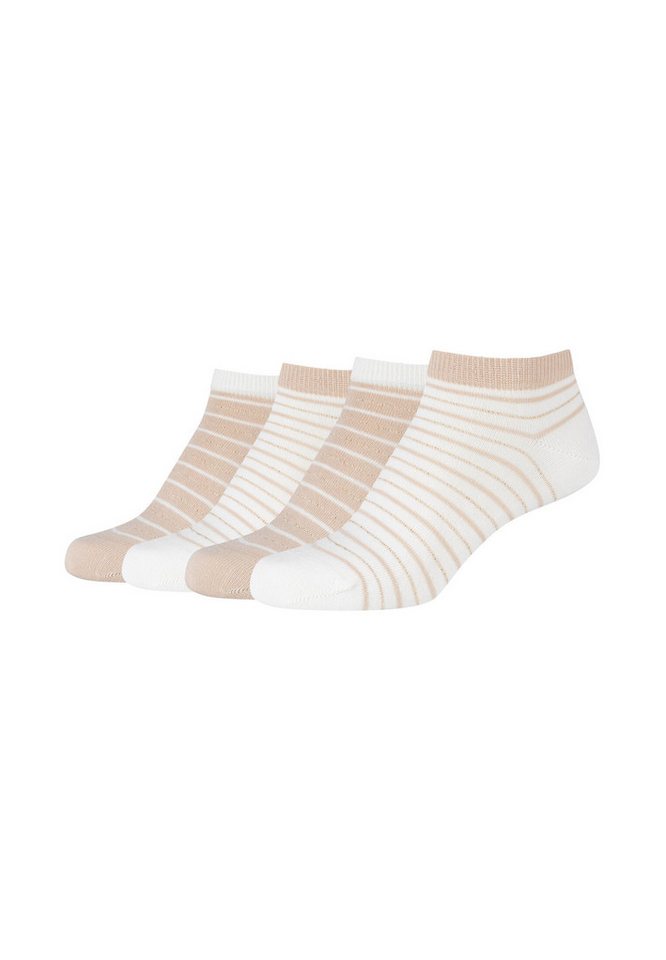 Camano Sneakersocken Sneakersocken 4er Pack Camano Sneakersocken Sneakersocken 4er Pack von Camano