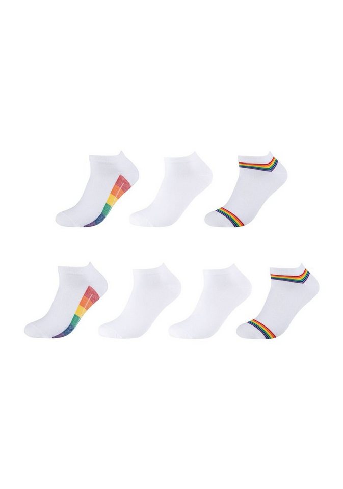 Camano Sneakersocken Sneakersocken 7er Pack von Camano