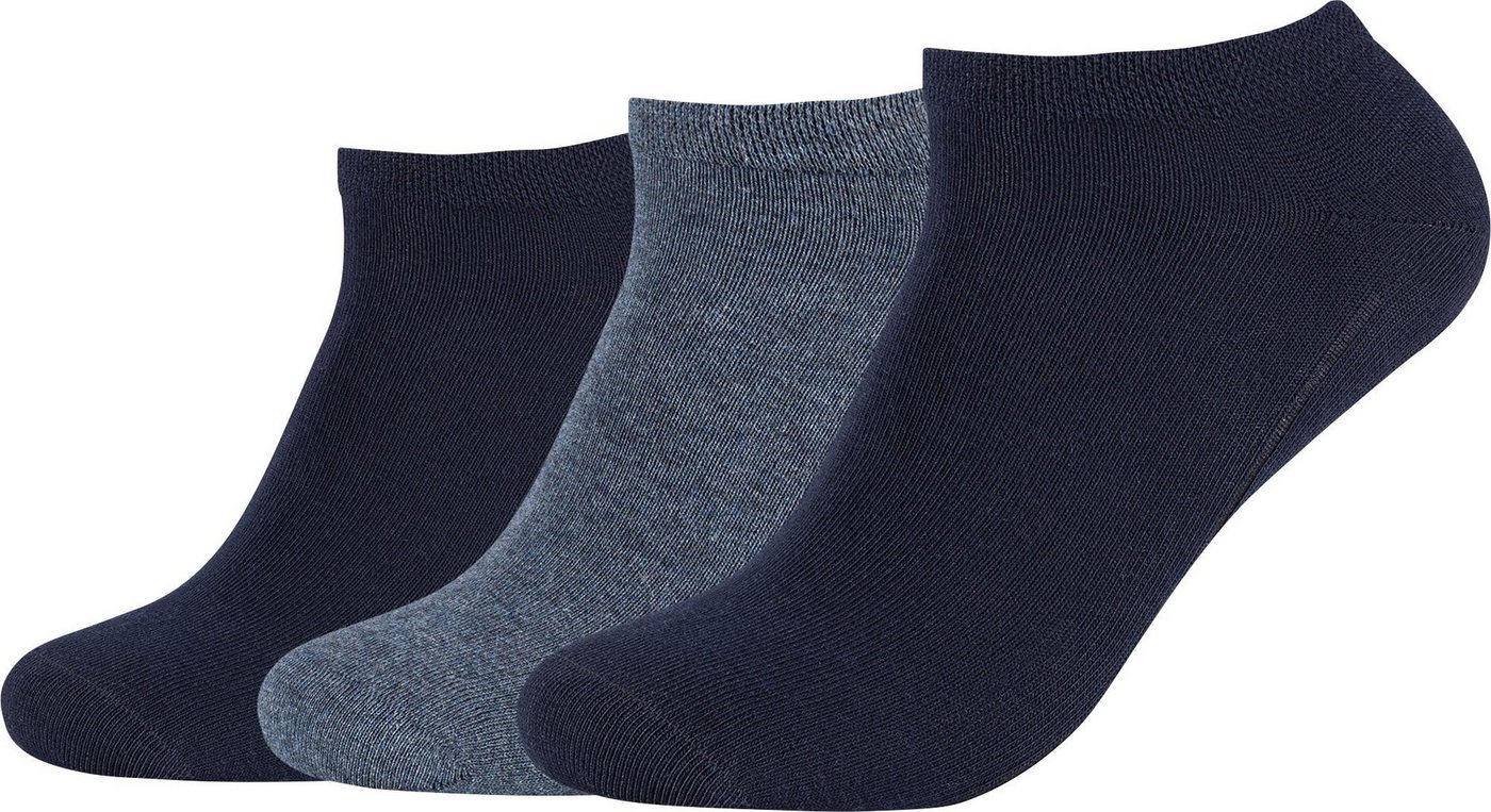 Camano Sneakersocken Bio Unisex-Sneaker-Socken 3 Paar Uni von Camano