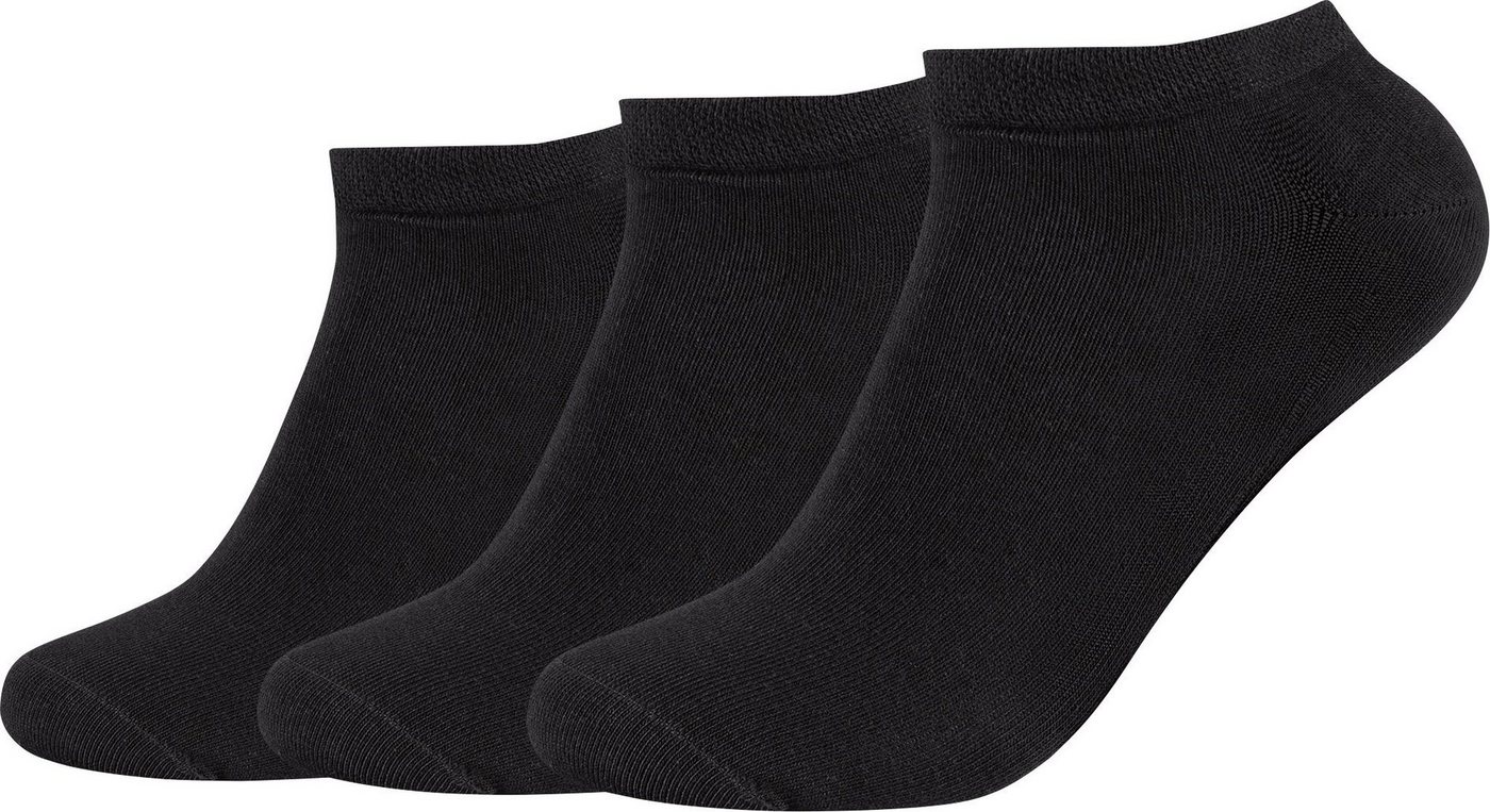 Camano Sneakersocken Bio Unisex-Sneaker-Socken 3 Paar Uni von Camano