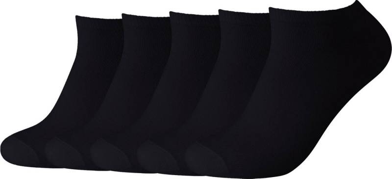 Camano Sneakersocken Unisex-Sneaker-Socken 5 Paar Uni von Camano