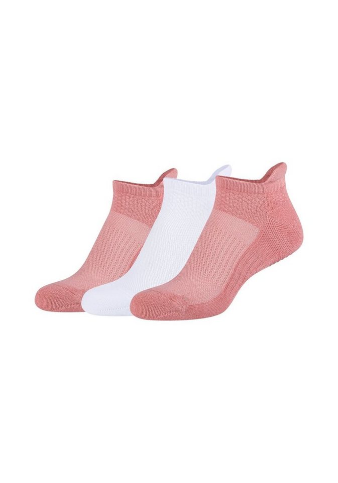 Camano Sneakersocken Yoga-Sneakersocken 3er Pack von Camano