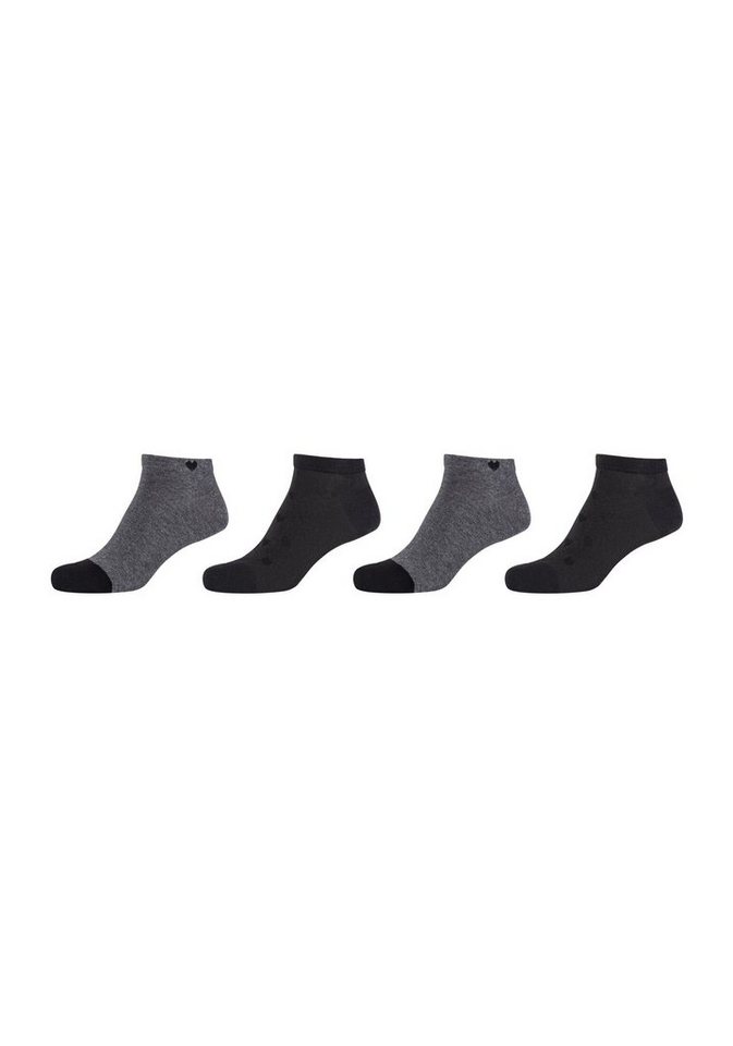 Camano Sneakersocken Sneakersocken 4er Pack von Camano