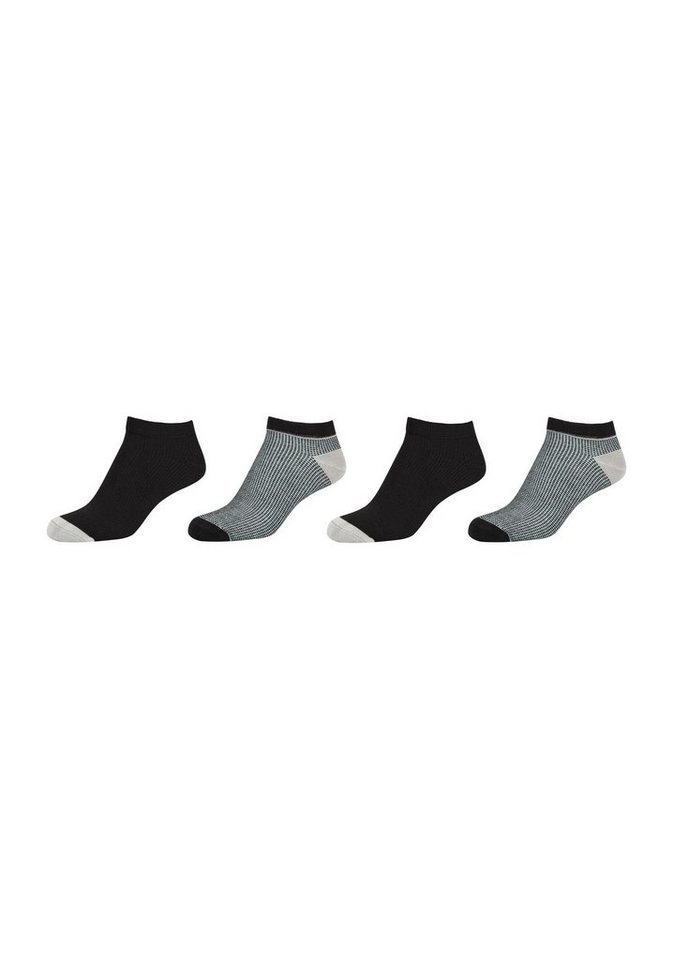 Camano Sneakersocken Sneakersocken 4er Pack von Camano