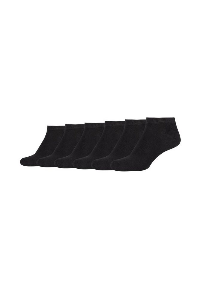 Camano Sneakersocken Sneakersocken 6er Pack von Camano