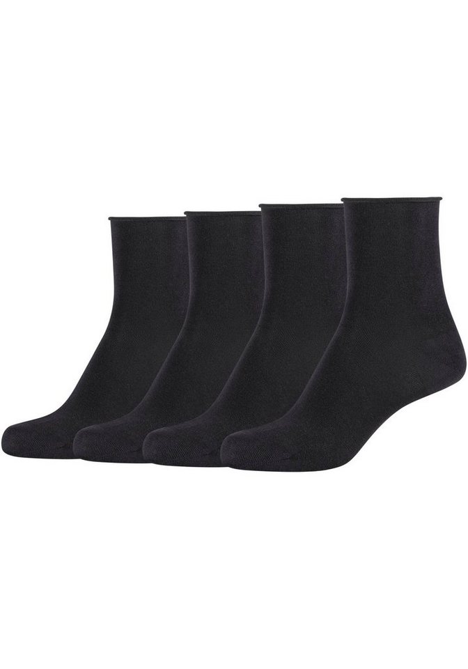 Camano Socken (Packung, 4-Paar) Mit Rollrand von Camano