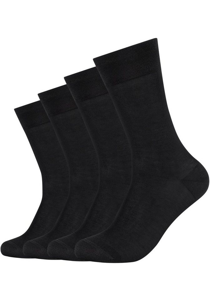 Camano Socken ca-soft (4-Paar) mit hoher Verarbeitungsqualität von Camano