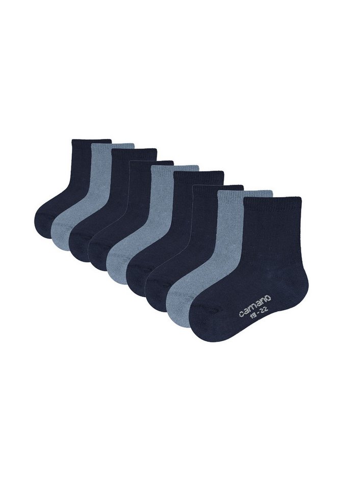 Camano Socken Babysocken ca-soft 9er Pack 9er Pack Aus OCS-zertifizierter Baumwolle, Ohne einengenden Gummibund von Camano