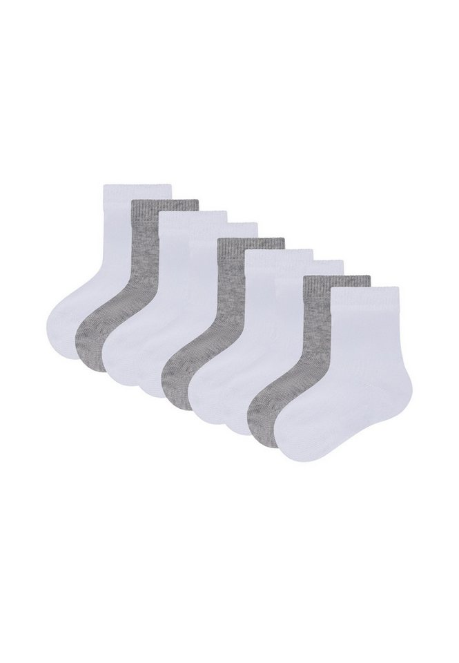 Camano Socken Babysocken ca-soft 9er Pack 9er Pack Aus OCS-zertifizierter Baumwolle, Ohne einengenden Gummibund von Camano