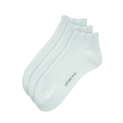 Camano Socken CA-SOFT Quarter 9er Pack, Größe:43-46;Farbe:White (01) von Camano