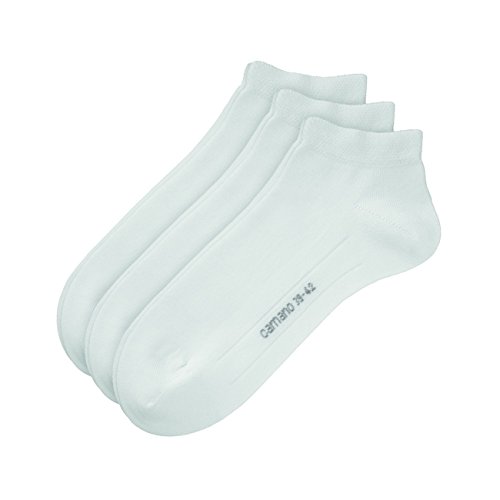 Camano Socken CA-SOFT Sneaker 9er Pack, Größe:39-42;Farbe:White (01) von Camano