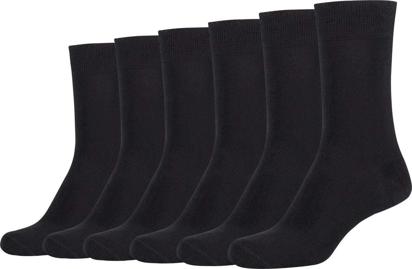 Camano Socken Damen-Socken "Silky Feeling" 6 Paar Uni Camano Socken Damen-Socken "Silky Feeling" 6 Paar Uni von Camano
