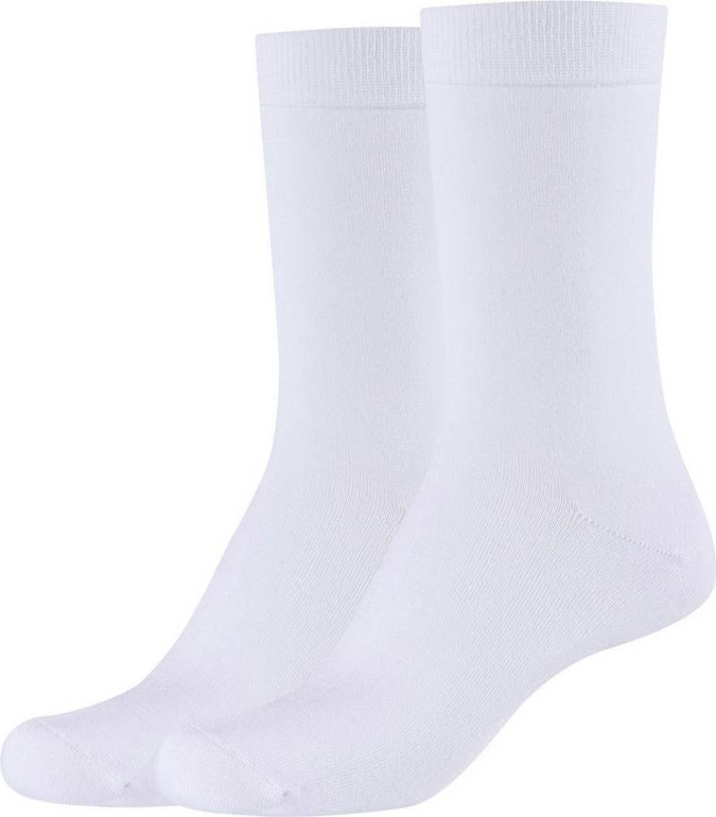 Camano Socken Damen-Socken "Silky Feeling" 6 Paar Uni von Camano