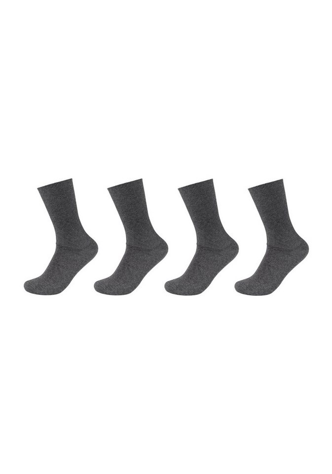 Camano Socken Diabetikersocken 4er Pack von Camano