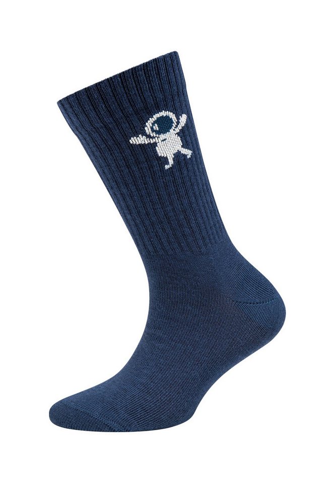 Camano Socken Kindersocken ca-soft 8er Pack 8er Pack Ohne drückenden Gummibund, Mit OCS zertifizierter Baumwolle Camano Socken Kindersocken ca-soft 8er Pack 8er Pack Ohne drückenden Gummibund, Mit OCS zertifizierter Baumwolle von Camano