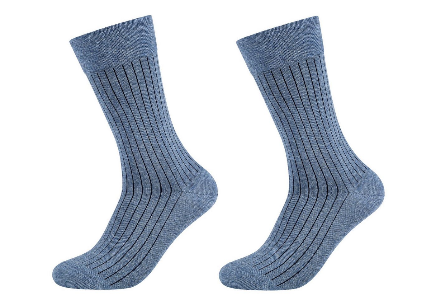 Camano Socken Men ca-soft shadow stripes Socks 2p Camano Socken Men ca-soft shadow stripes Socks 2p von Camano