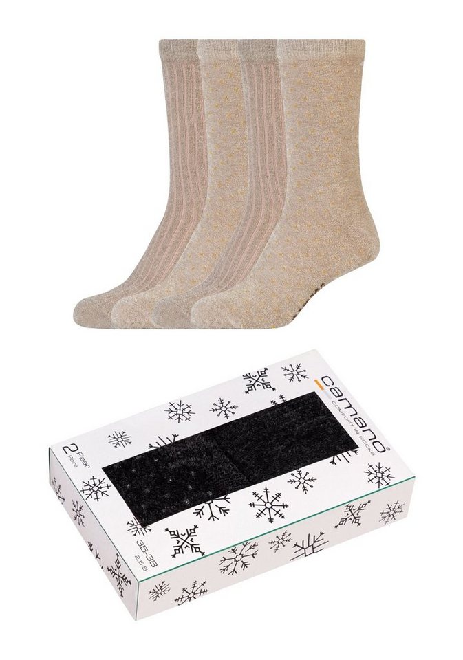 Camano Socken Socken 4er Pack von Camano
