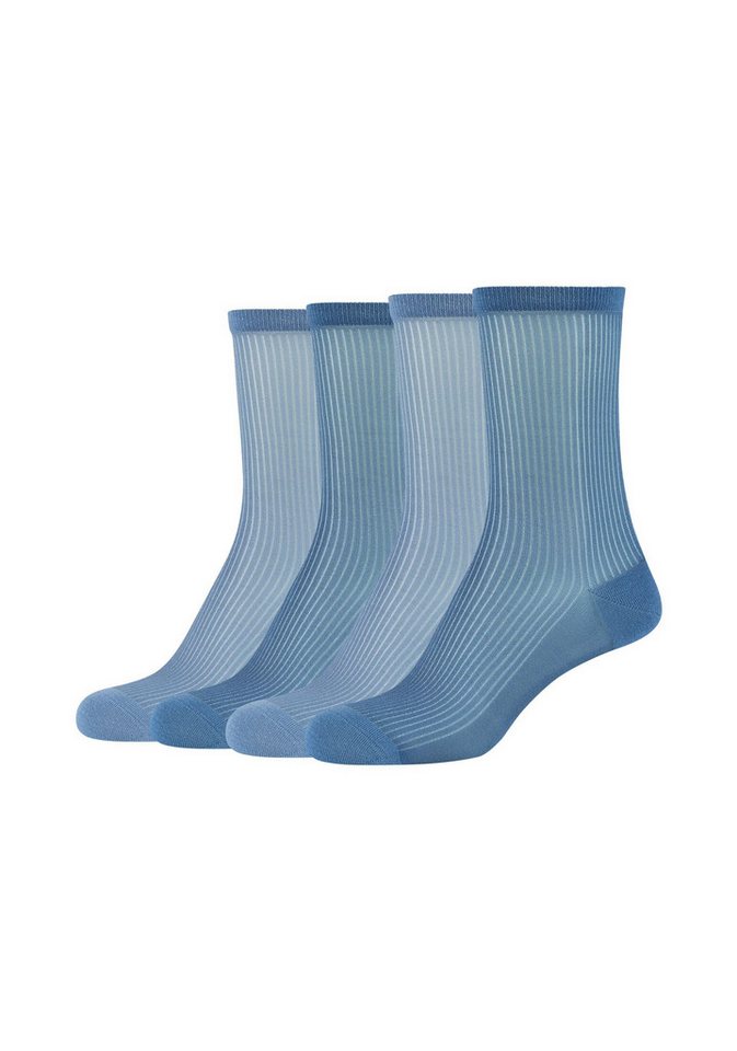 Camano Socken Socken 4er Pack Camano Socken Socken 4er Pack von Camano