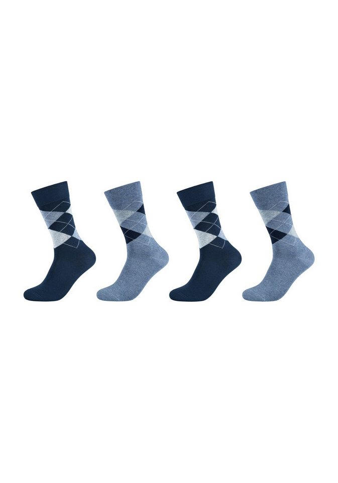 Camano Socken Socken 4er Pack von Camano