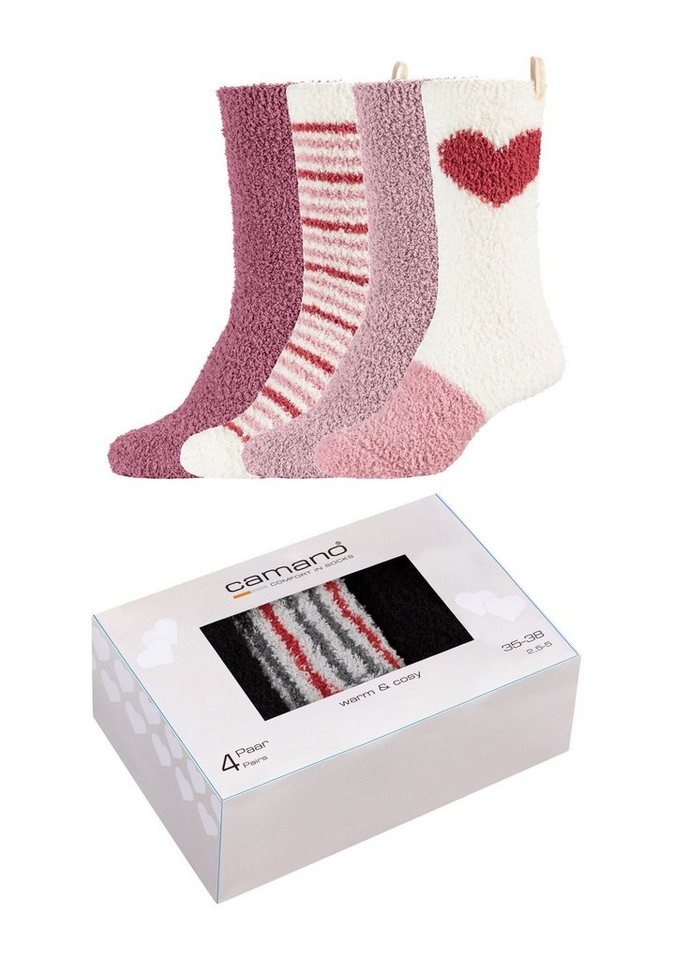 Camano Socken Socken 4er Pack von Camano