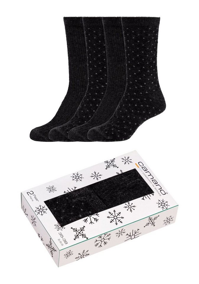Camano Socken Socken 4er Pack von Camano