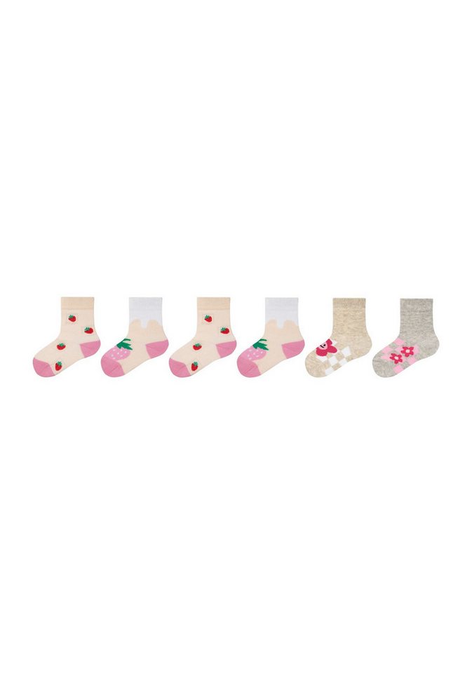 Camano Socken Socken 6er Pack von Camano