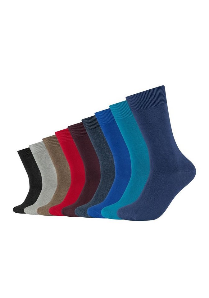 Camano Socken Socken 9er Pack von Camano