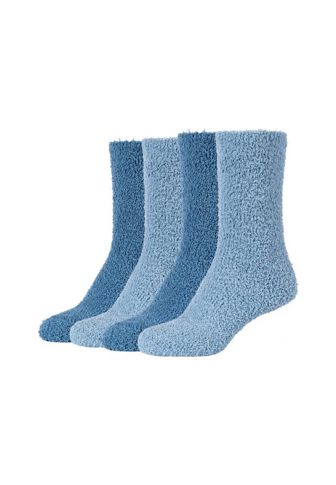 Camano Socken Socken Cosy Kuschelsocken Flauschig Warm Damen Lang von Camano