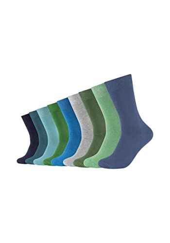 Camano Unisex Socken 9er Pack 35/38 bijou blue von Camano