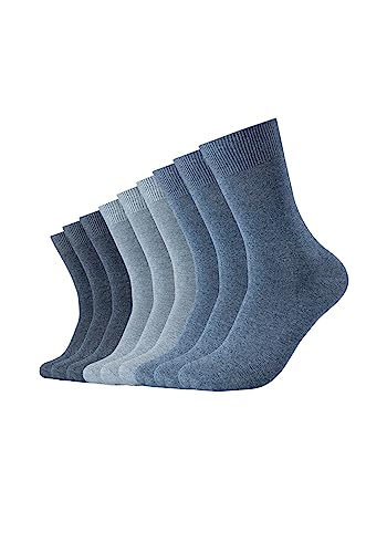 Camano Unisex Socken 9er Pack 43/46 denim melange von Camano