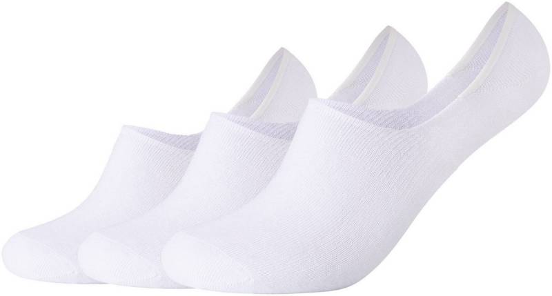 Camano Socken Unisex-Füßlinge 3 Paar Uni von Camano