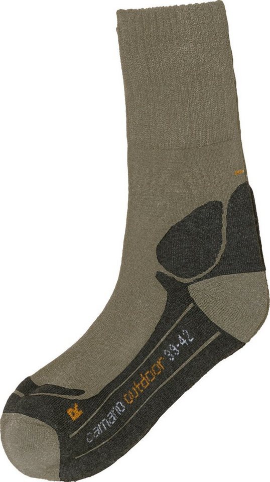 Camano Socken Unisex-Outdoor-Socken 1 Paar Uni von Camano