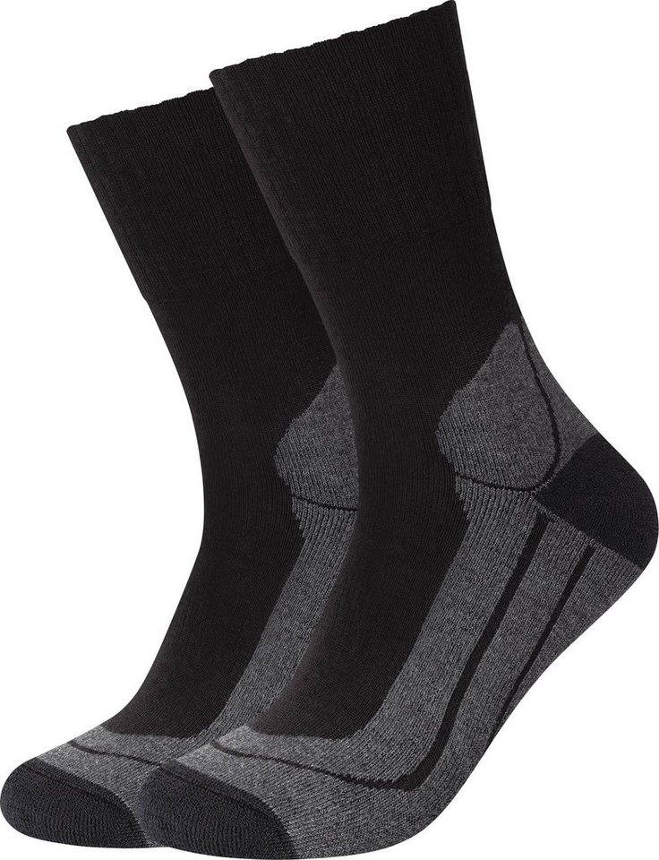 Camano Socken Unisex-Outdoor-Socken 2 Paar Uni von Camano