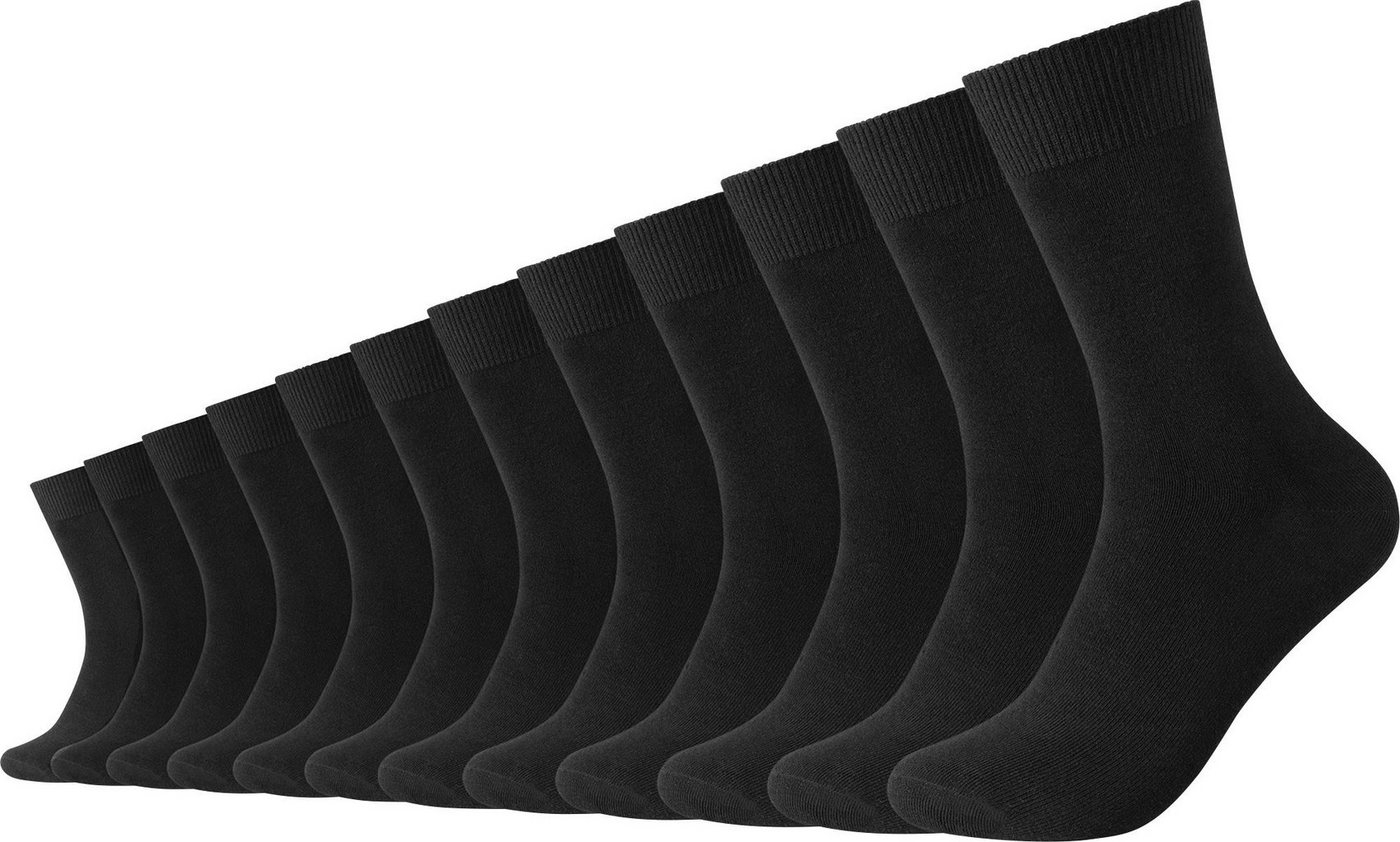 Camano Socken Unisex-Socken 12 Paar Uni von Camano