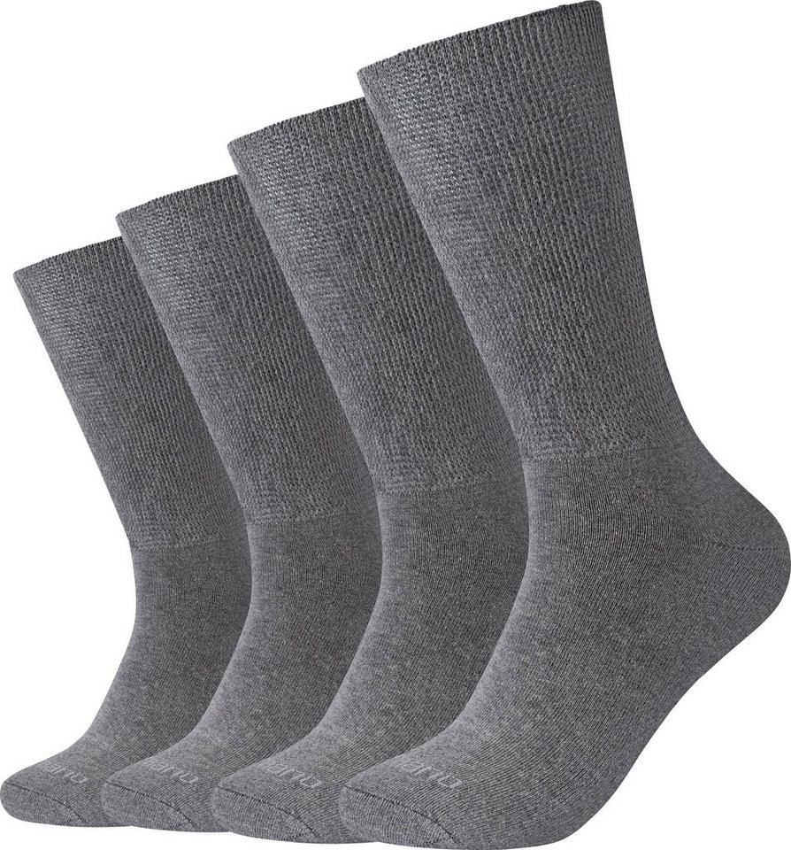 Camano Socken Unisex-Socken 4 Paar Uni von Camano