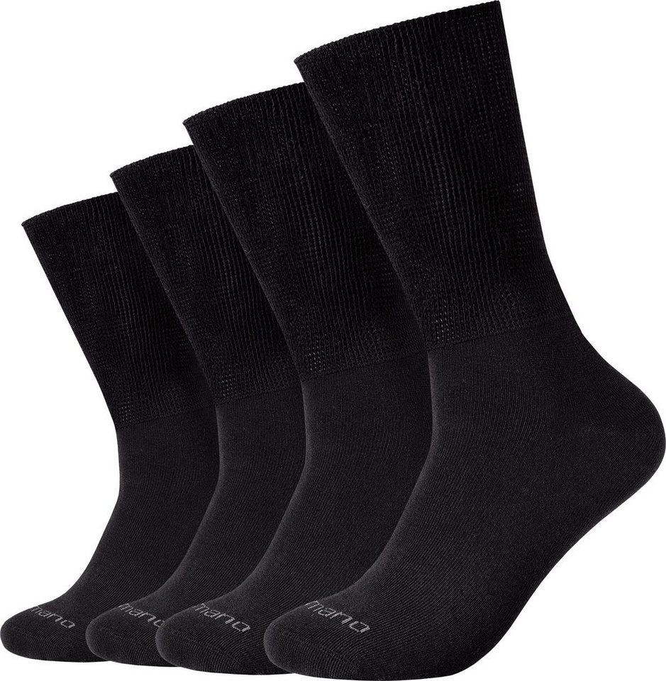 Camano Socken Unisex-Socken 4 Paar Uni von Camano