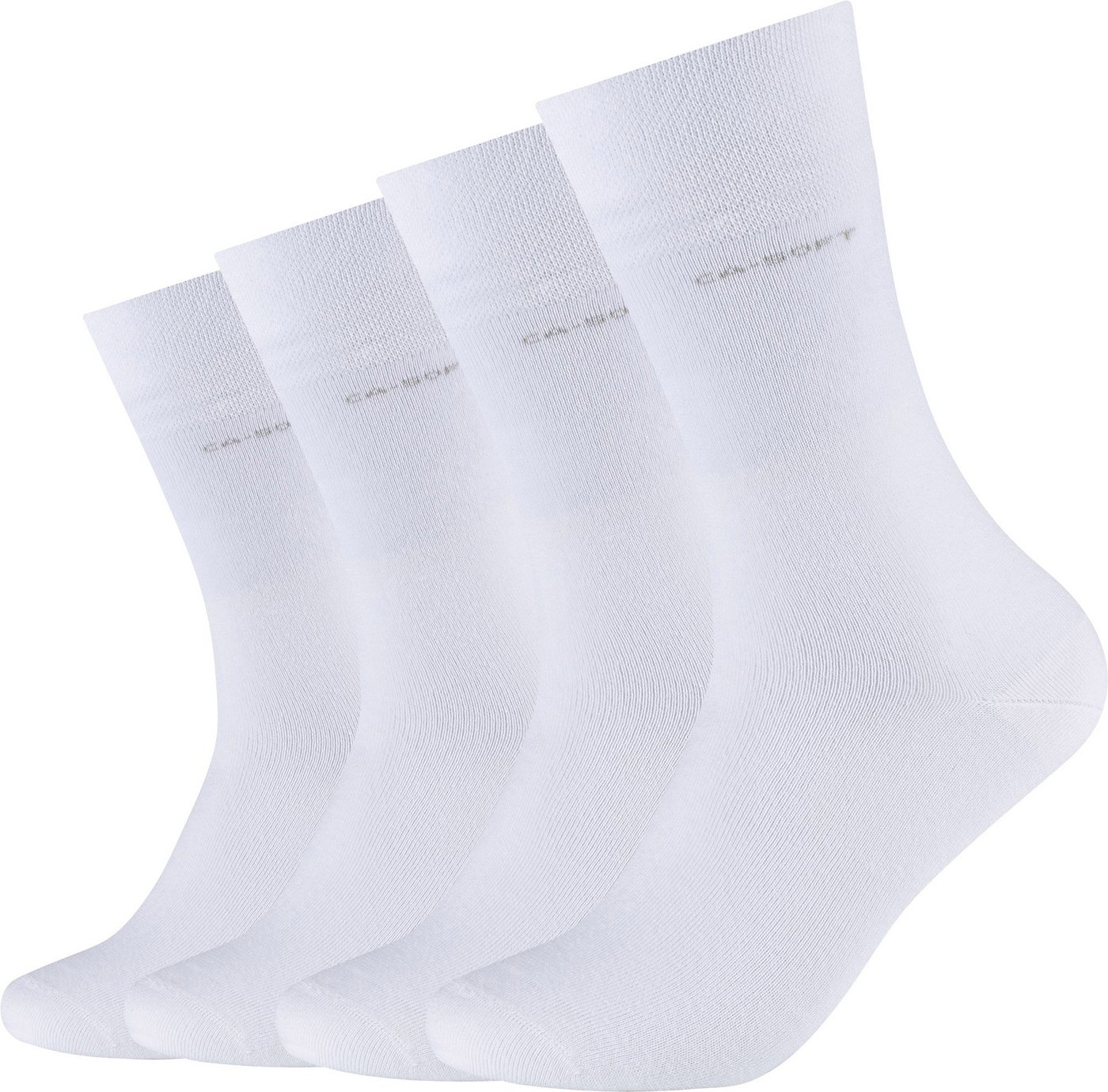 Camano Socken Unisex-Socken 4 Paar Uni von Camano