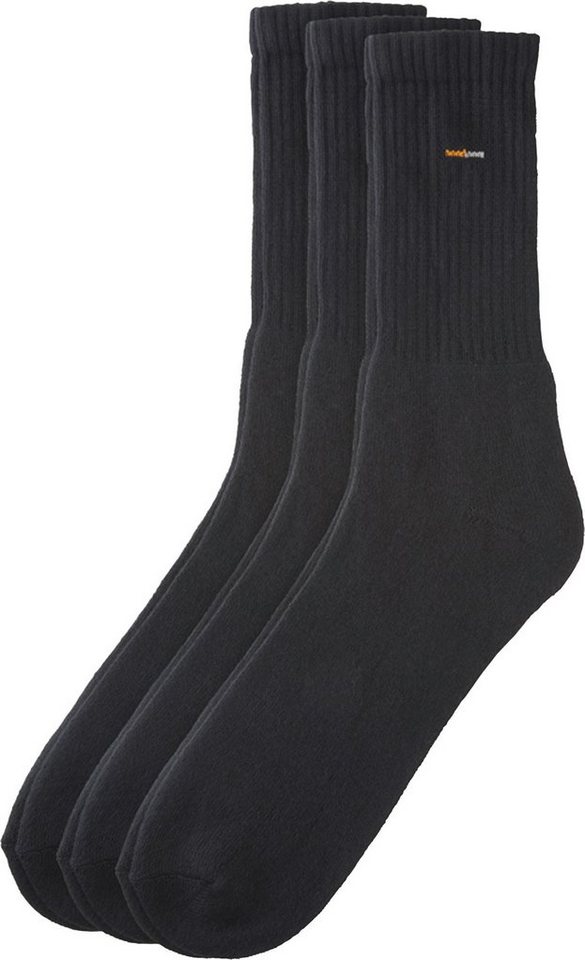 Camano Socken Unisex-Sportsocken 3 Paar Uni von Camano