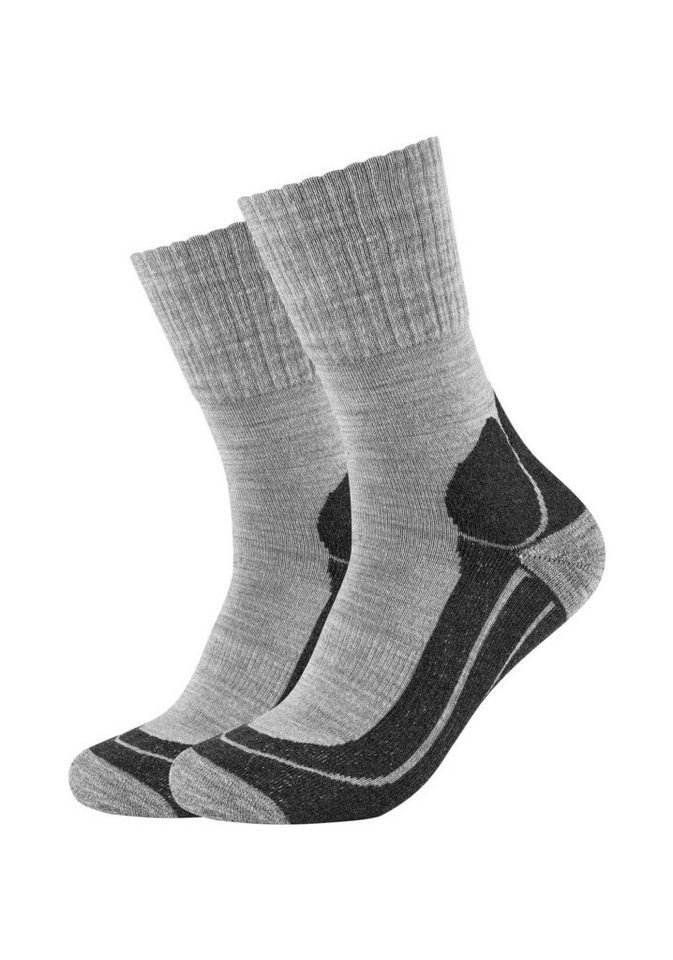 Camano Wandersocken Wandersocken 2er Pack von Camano