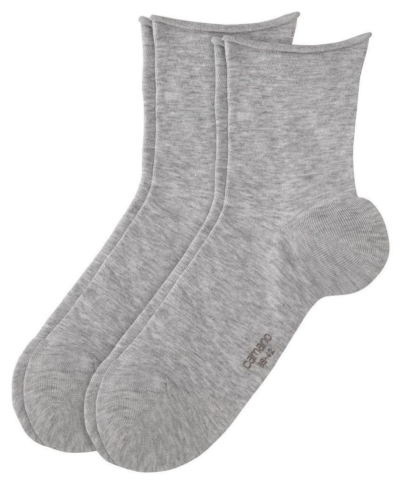 Camano Socken Women Basic cotton fine Ankle Socks von Camano